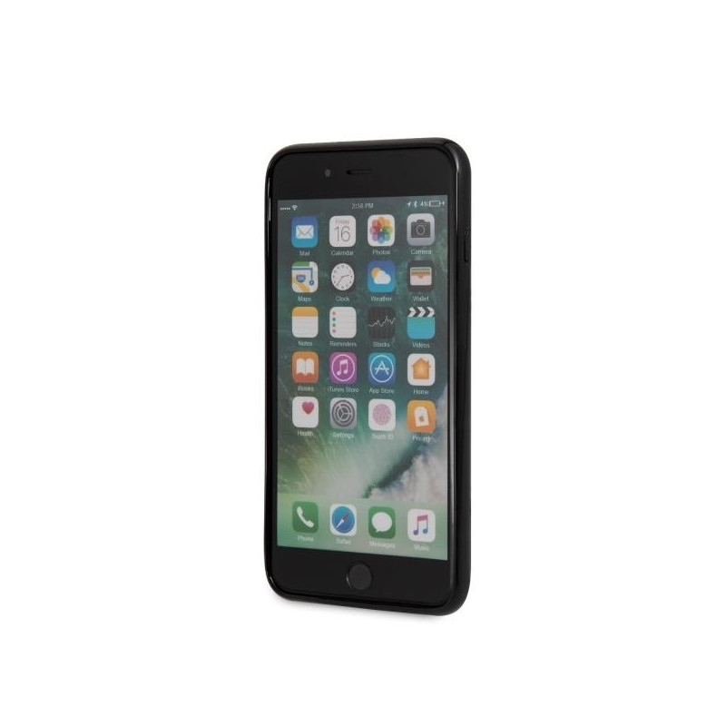 BMW BMHCI8LMBC iPhone 7/ 8 Plus kieto dėklo dėklas juodas/ juodas