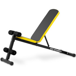Treniruočių suoliukas krūtinės pratimams, rankoms, abs, bicepsams iki 100 kg