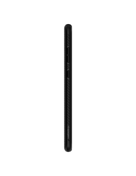 Spigen Liquid Air dėklas, skirtas Samsung Galaxy S10+ - matinė juoda Spigen Liquid Air dėklas, skirtas Samsung Galaxy S10+ - matinė juoda