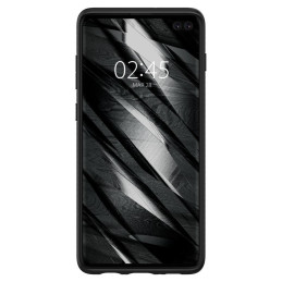 Spigen Liquid Air dėklas, skirtas Samsung Galaxy S10+ - matinė juoda