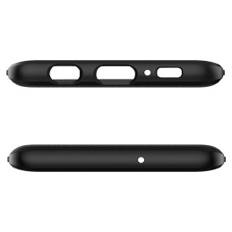 Spigen Liquid Air dėklas, skirtas Samsung Galaxy S10+ - matinė juoda