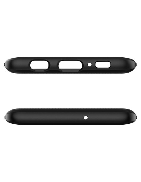 Spigen Liquid Air dėklas, skirtas Samsung Galaxy S10+ - matinė juoda Spigen Liquid Air dėklas, skirtas Samsung Galaxy S10+ - matinė juoda