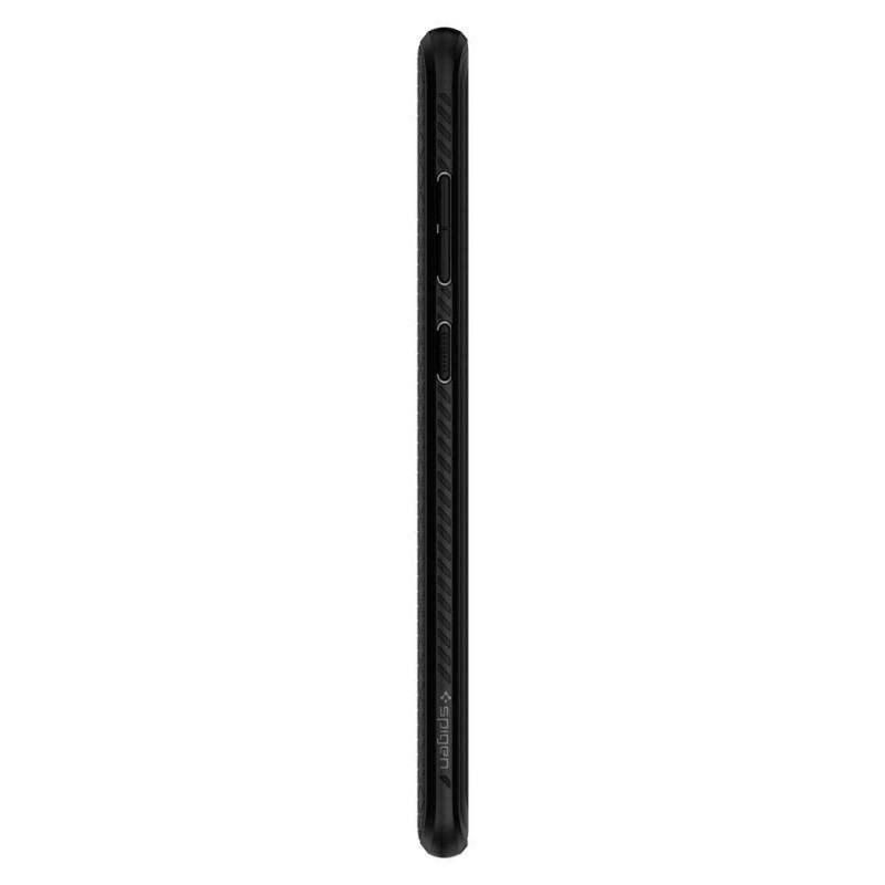 Spigen Liquid Air dėklas, skirtas Samsung Galaxy S10+ - matinė juoda