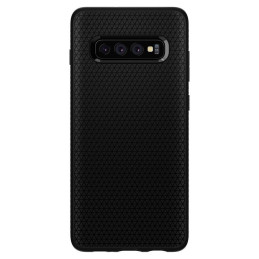 Spigen Liquid Air dėklas, skirtas Samsung Galaxy S10+ - matinė juoda