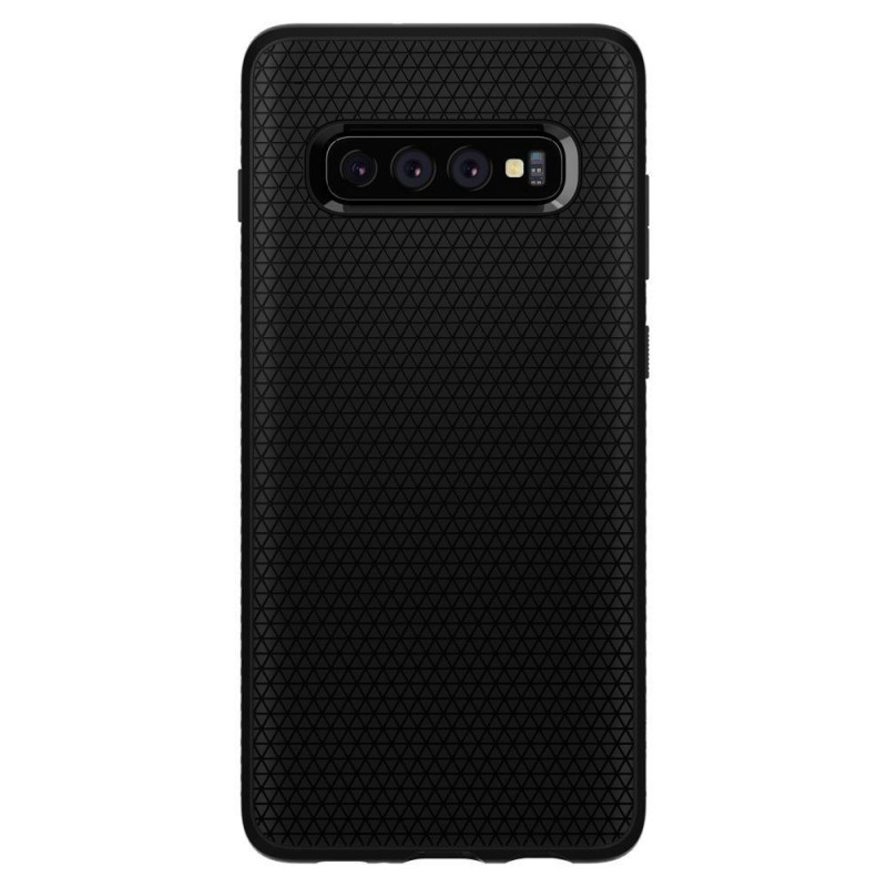 Spigen Liquid Air dėklas, skirtas Samsung Galaxy S10+ - matinė juoda