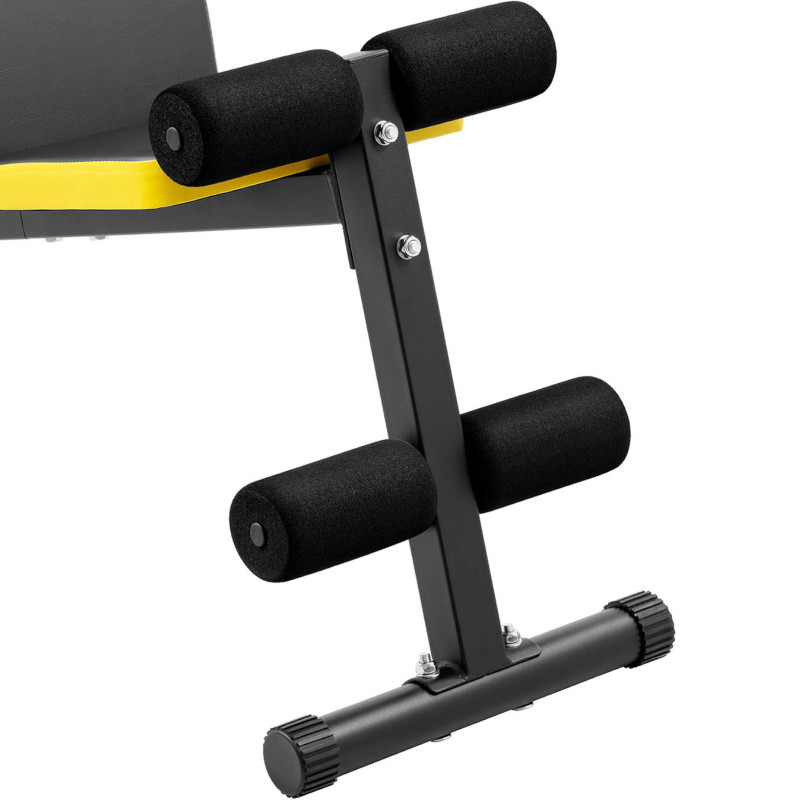 Treniruočių suoliukas krūtinės pratimams, rankoms, abs, bicepsams iki 100 kg