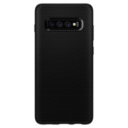 Spigen Liquid Air dėklas, skirtas Samsung Galaxy S10+ - matinė juoda