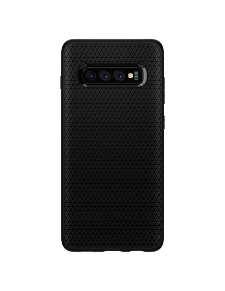 Spigen Liquid Air dėklas, skirtas Samsung Galaxy S10+ - matinė juoda Spigen Liquid Air dėklas, skirtas Samsung Galaxy S10+ - matinė juoda