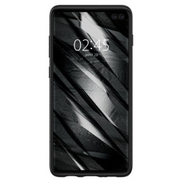 Spigen Liquid Air dėklas, skirtas Samsung Galaxy S10+ - matinė juoda