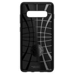 Spigen Liquid Air dėklas, skirtas Samsung Galaxy S10+ - matinė juoda