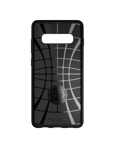 Spigen Rugged Armor dėklas, skirtas Samsung Galaxy S10 - matinė juoda Spigen Rugged Armor dėklas, skirtas Samsung Galaxy S10 - matinė juoda