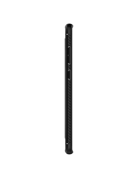 Spigen Rugged Armor dėklas, skirtas Samsung Galaxy S10 - matinė juoda Spigen Rugged Armor dėklas, skirtas Samsung Galaxy S10 - matinė juoda
