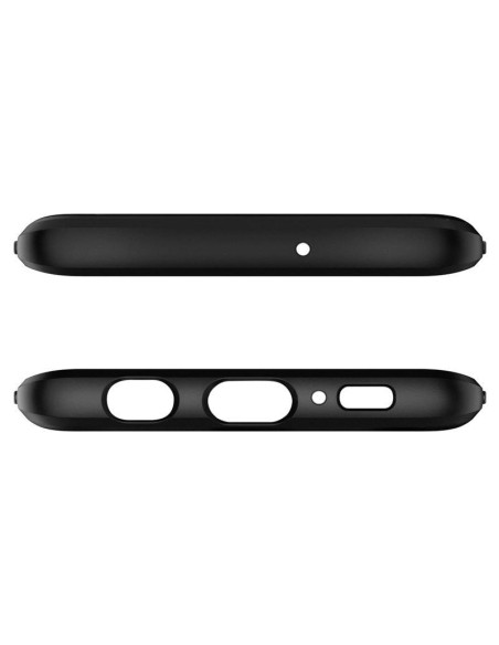 Spigen Rugged Armor dėklas, skirtas Samsung Galaxy S10 - matinė juoda Spigen Rugged Armor dėklas, skirtas Samsung Galaxy S10 - matinė juoda