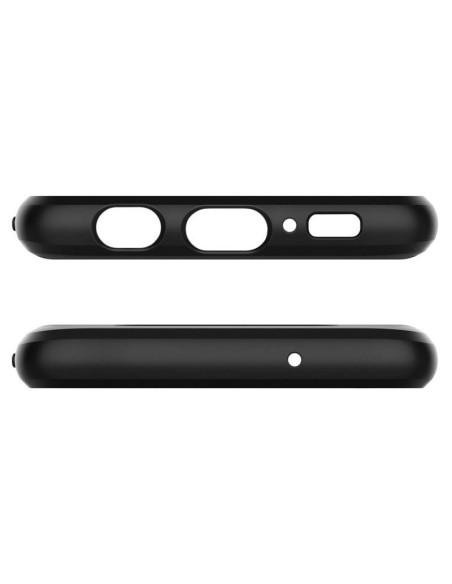 Spigen Rugged Armor dėklas, skirtas Samsung Galaxy S10E - matinė juoda Spigen Rugged Armor dėklas, skirtas Samsung Galaxy S10E - matinė juoda