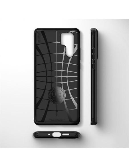 Spigen Rugged Armor dėklas, skirtas Huawei P30 Pro - juodas