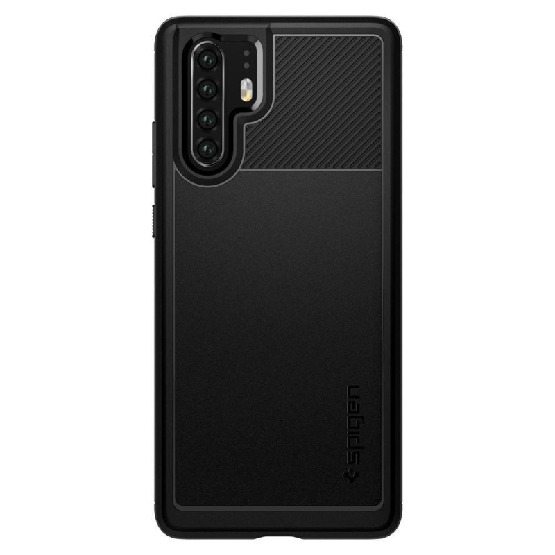 Spigen Rugged Armor dėklas, skirtas Huawei P30 Pro - juodas