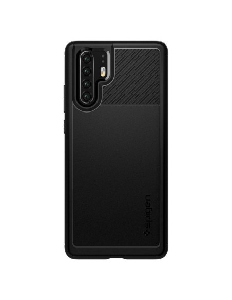 Spigen Rugged Armor dėklas, skirtas Huawei P30 Pro - juodas