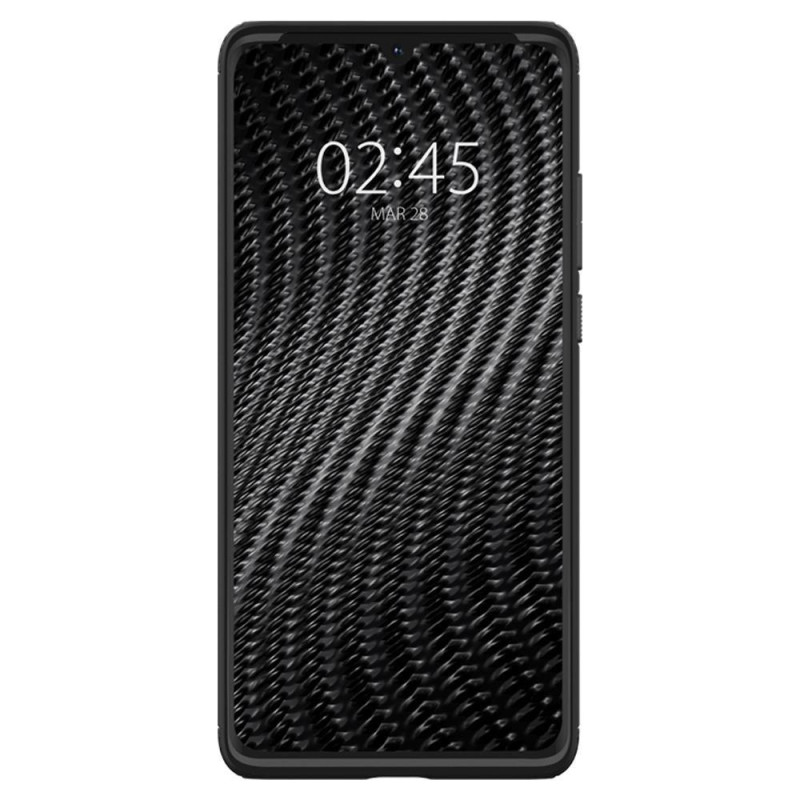 Spigen Rugged Armor dėklas, skirtas Huawei P30 Pro - juodas