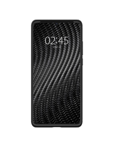 Spigen Rugged Armor dėklas, skirtas Huawei P30 Pro - juodas