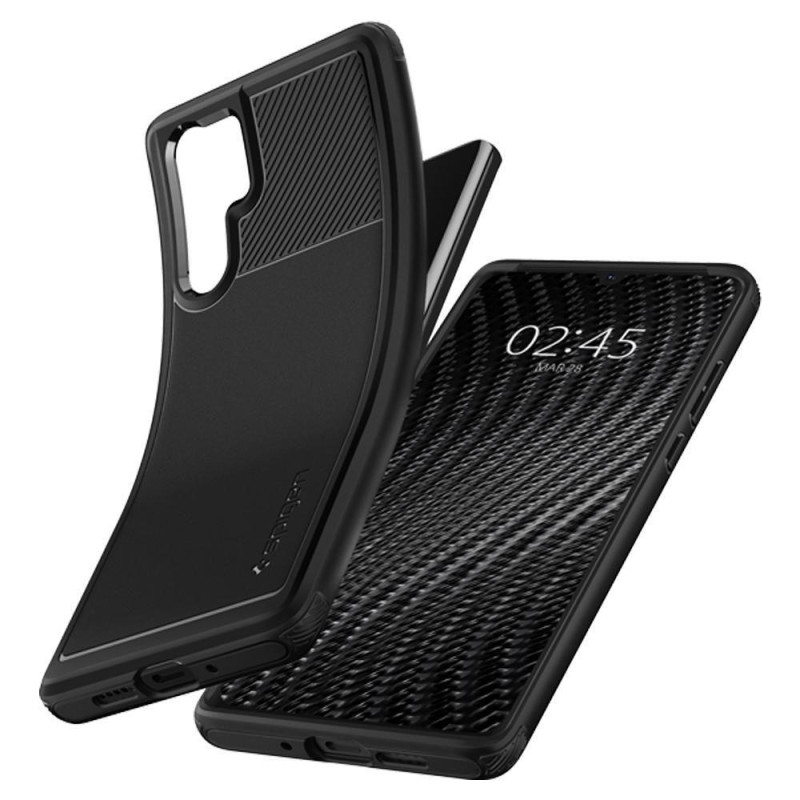 Spigen Rugged Armor dėklas, skirtas Huawei P30 Pro - juodas