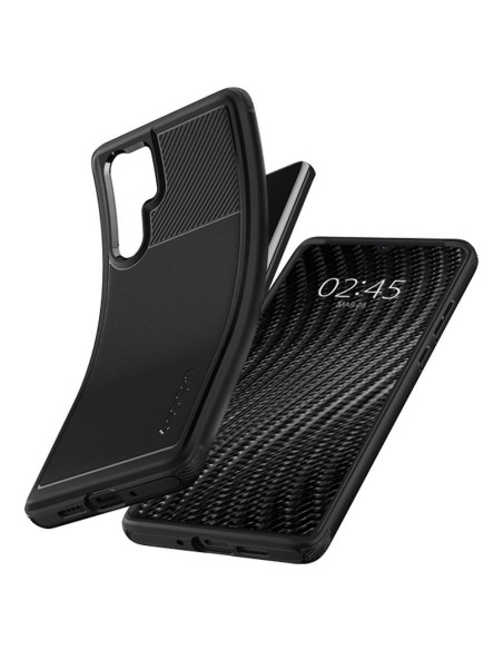 Spigen Rugged Armor dėklas, skirtas Huawei P30 Pro - juodas