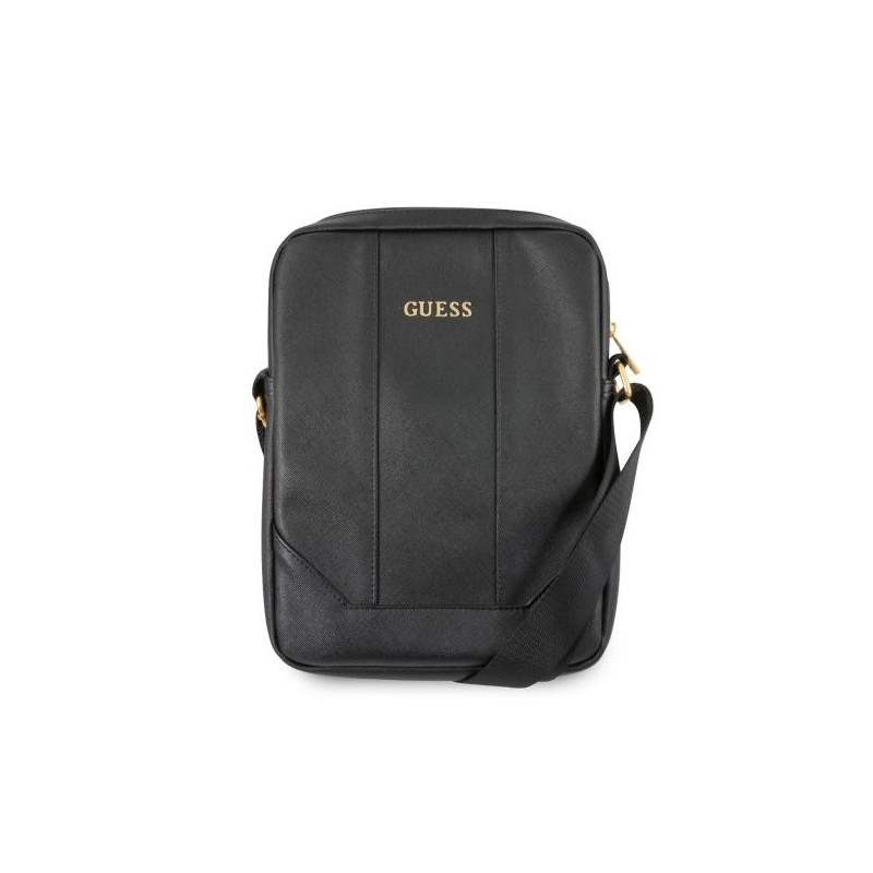 Guess Saffiano Tablet Bag 10" planšetei - juodas Guess Saffiano Tablet Bag 10" planšetei - juodas