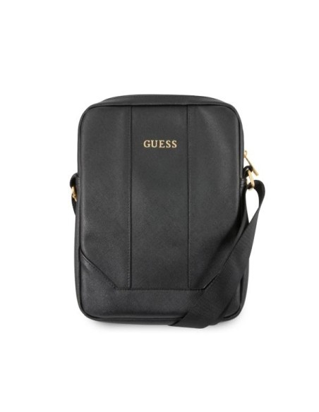 Guess Saffiano Tablet Bag 10" planšetei - juodas Guess Saffiano Tablet Bag 10" planšetei - juodas