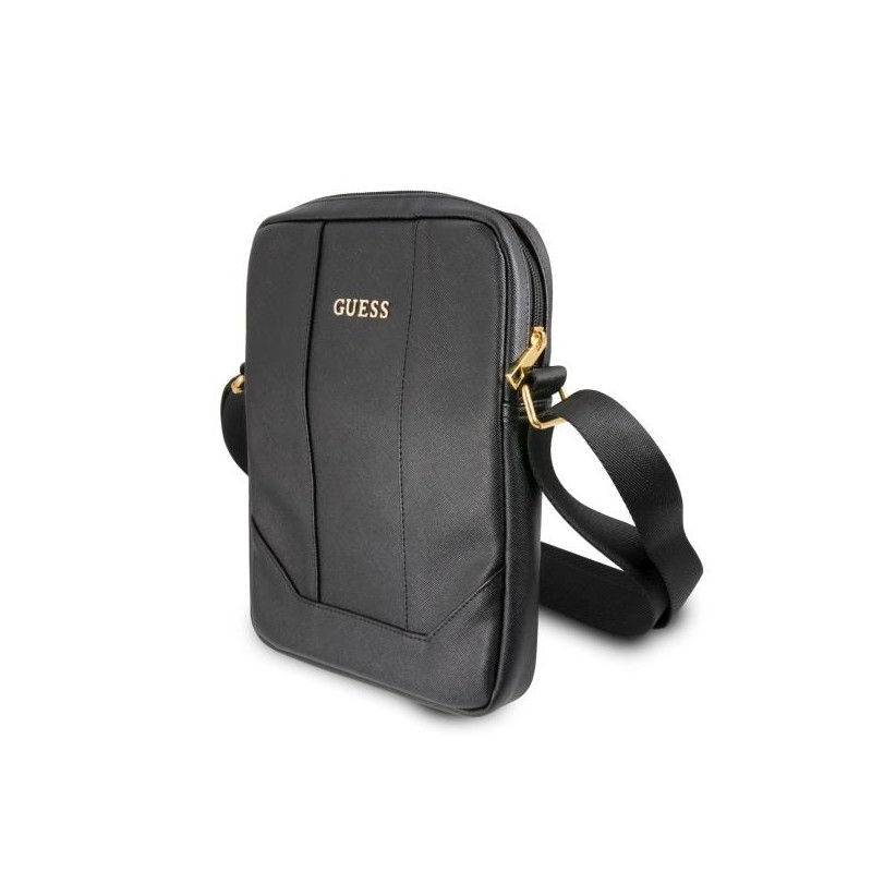 Guess Saffiano Tablet Bag 10" planšetei - juodas