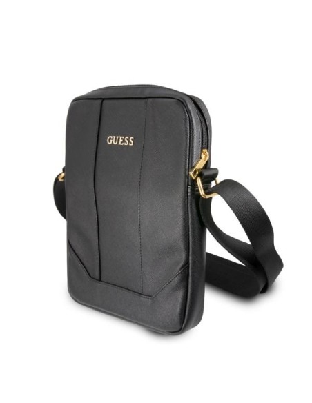 Guess Saffiano Tablet Bag 10" planšetei - juodas Guess Saffiano Tablet Bag 10" planšetei - juodas