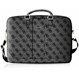 Guess 4G Uptown krepšys 16" nešiojamam kompiuteriui - pilkas