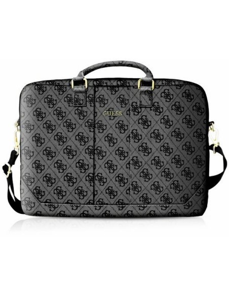 Guess 4G Uptown krepšys 16" nešiojamam kompiuteriui - pilkas