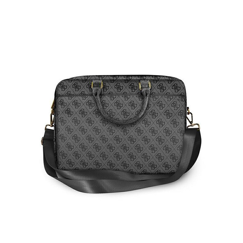 Guess 4G Uptown krepšys 16" nešiojamam kompiuteriui - pilkas