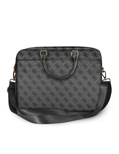 Guess 4G Uptown krepšys 16" nešiojamam kompiuteriui - pilkas