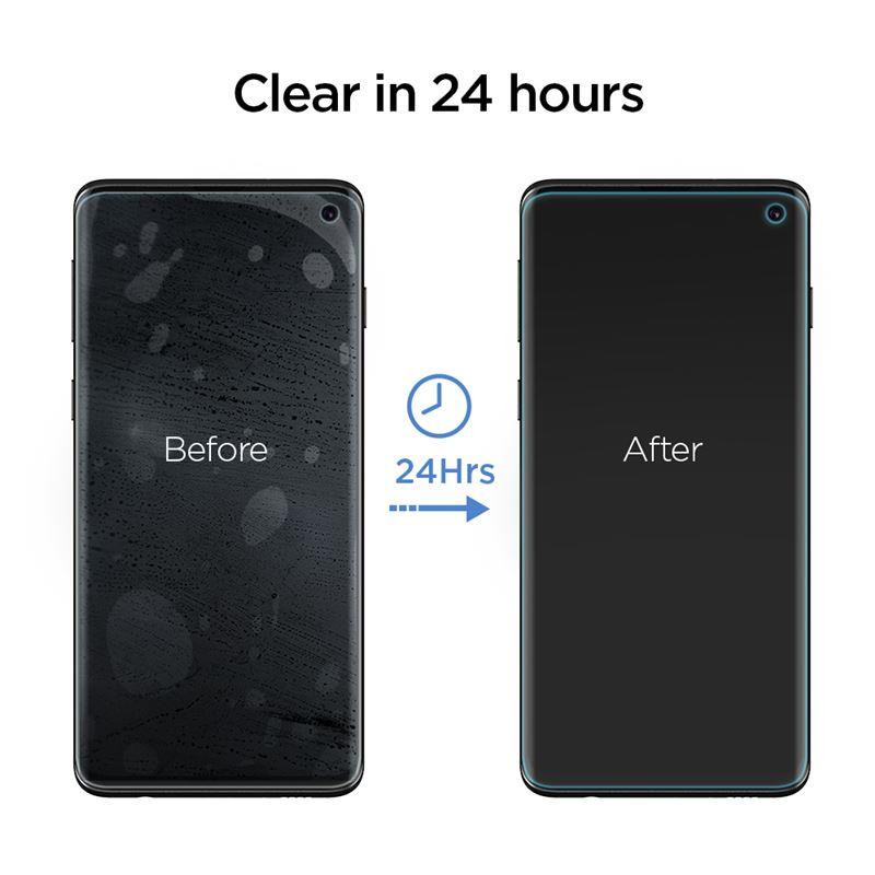 Spigen Neo Flex HD apsauginė plėvelė, skirta Samsung Galaxy S10 Spigen Neo Flex HD apsauginė plėvelė, skirta Samsung Galaxy S10