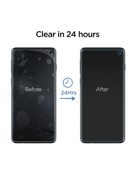 Spigen Neo Flex HD apsauginė plėvelė, skirta Samsung Galaxy S10 Spigen Neo Flex HD apsauginė plėvelė, skirta Samsung Galaxy S10