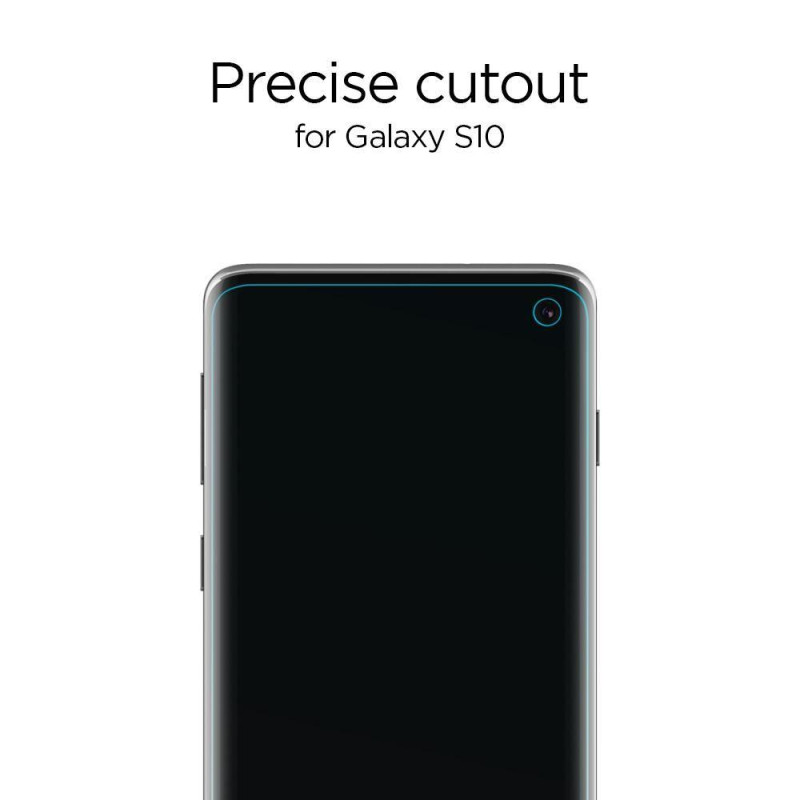 Spigen Neo Flex HD apsauginė plėvelė, skirta Samsung Galaxy S10