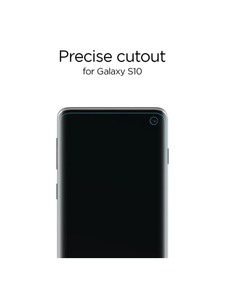 Spigen Neo Flex HD apsauginė plėvelė, skirta Samsung Galaxy S10 Spigen Neo Flex HD apsauginė plėvelė, skirta Samsung Galaxy S10