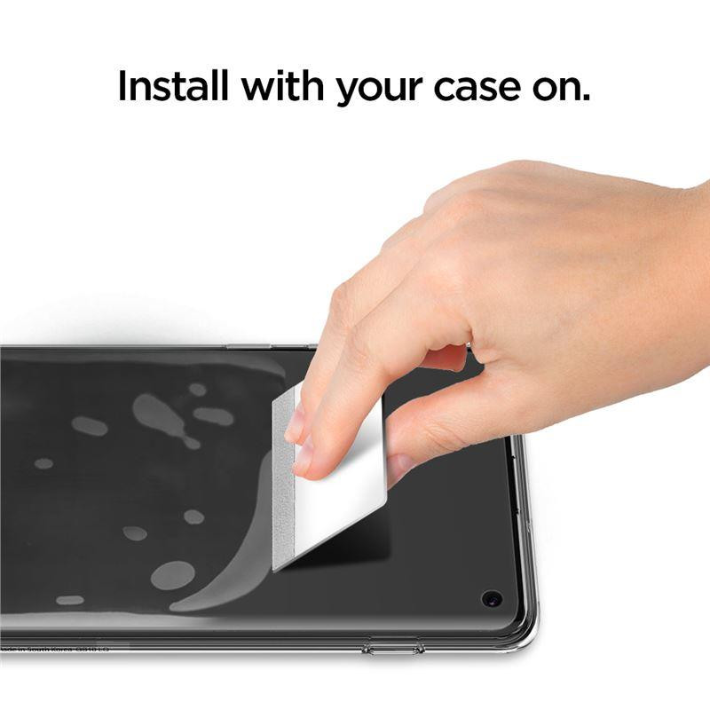 Spigen Neo Flex HD apsauginė plėvelė, skirta Samsung Galaxy S10