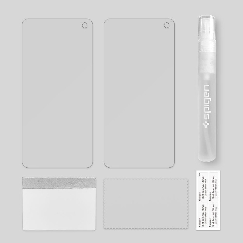 Spigen Neo Flex HD apsauginė folija, skirta Samsung Galaxy S10+