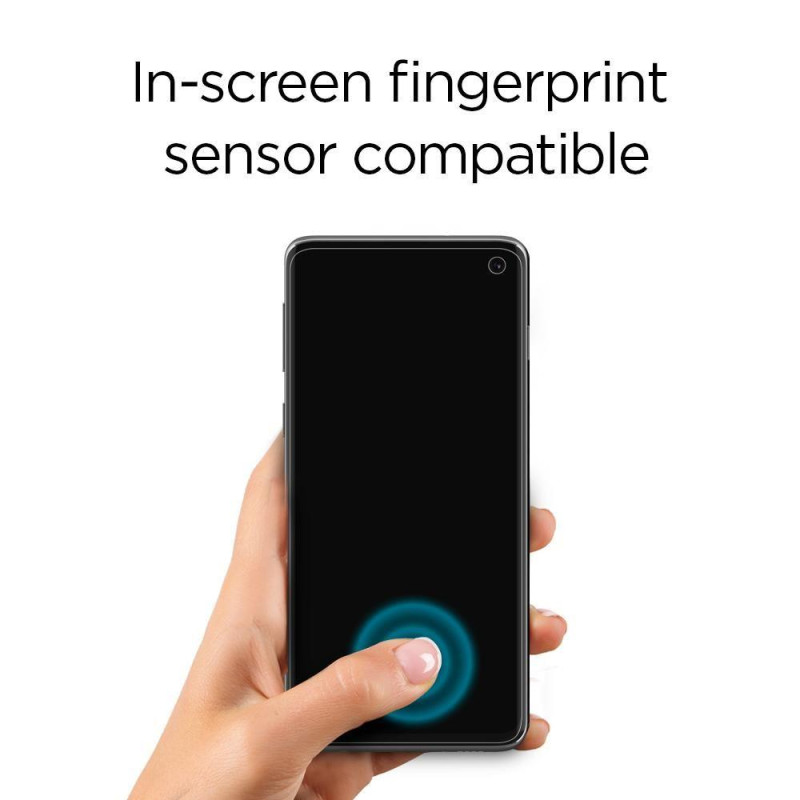 Spigen Neo Flex HD apsauginė folija, skirta Samsung Galaxy S10+