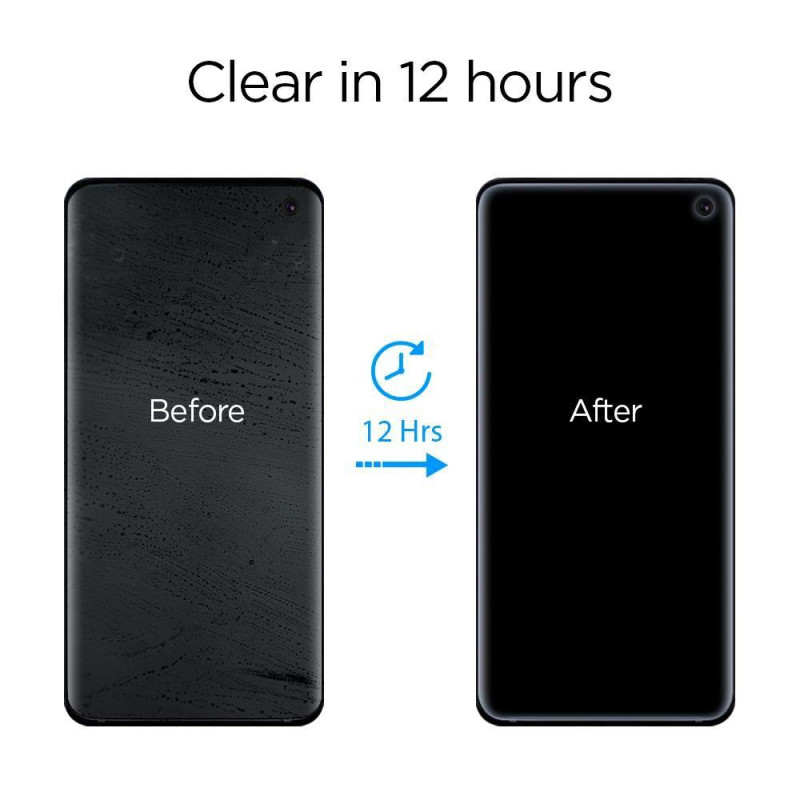 Spigen Neo Flex HD apsauginė folija, skirta Samsung Galaxy S10+