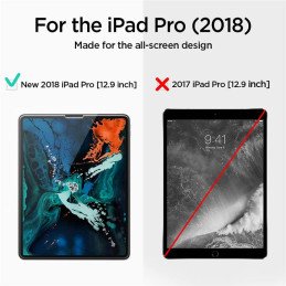 Spigen Glas.tR Plonas grūdintas stiklas, skirtas iPad Pro 12,9 colių 2020 / 2021 / 2022 m.