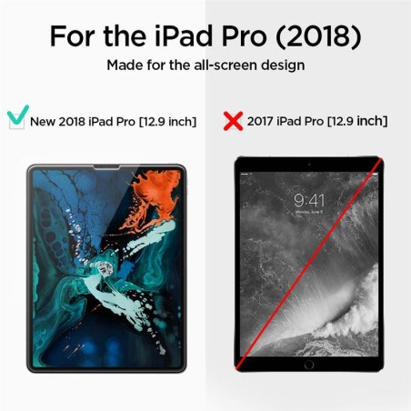 Spigen Glas.tR Plonas grūdintas stiklas, skirtas iPad Pro 12,9 colių 2020 / 2021 / 2022 m. Spigen Glas.tR Plonas grūdintas stiklas, skirtas iPad Pro 12,9 colių 2020 / 2021 / 2022 m.