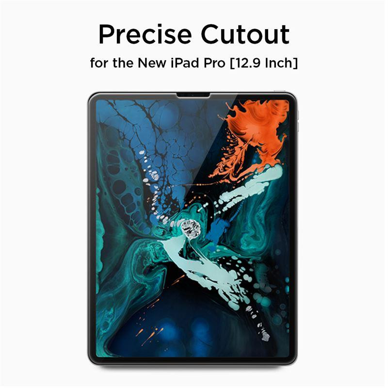 Spigen Glas.tR Plonas grūdintas stiklas, skirtas iPad Pro 12,9 colių 2020 / 2021 / 2022 m.