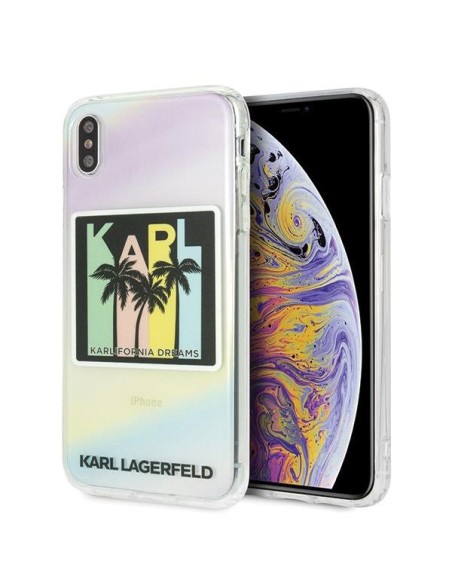 Karl Lagerfeld California Dreams dėklas, skirtas iPhone Xs Max Karl Lagerfeld California Dreams dėklas, skirtas iPhone Xs Max