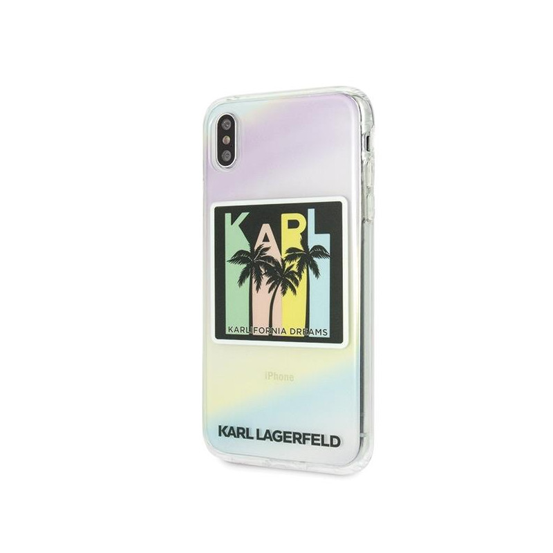 Karl Lagerfeld California Dreams dėklas, skirtas iPhone Xs Max