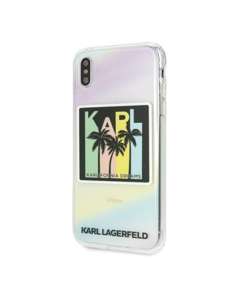Karl Lagerfeld California Dreams dėklas, skirtas iPhone Xs Max Karl Lagerfeld California Dreams dėklas, skirtas iPhone Xs Max