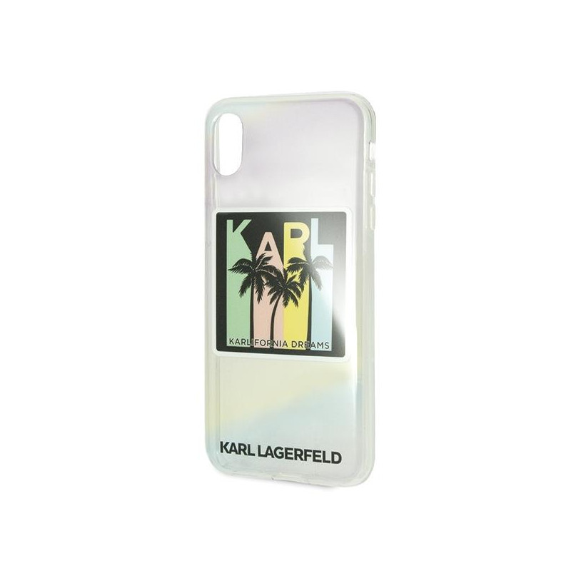 Karl Lagerfeld California Dreams dėklas, skirtas iPhone Xs Max