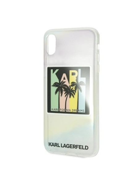 Karl Lagerfeld California Dreams dėklas, skirtas iPhone Xs Max Karl Lagerfeld California Dreams dėklas, skirtas iPhone Xs Max