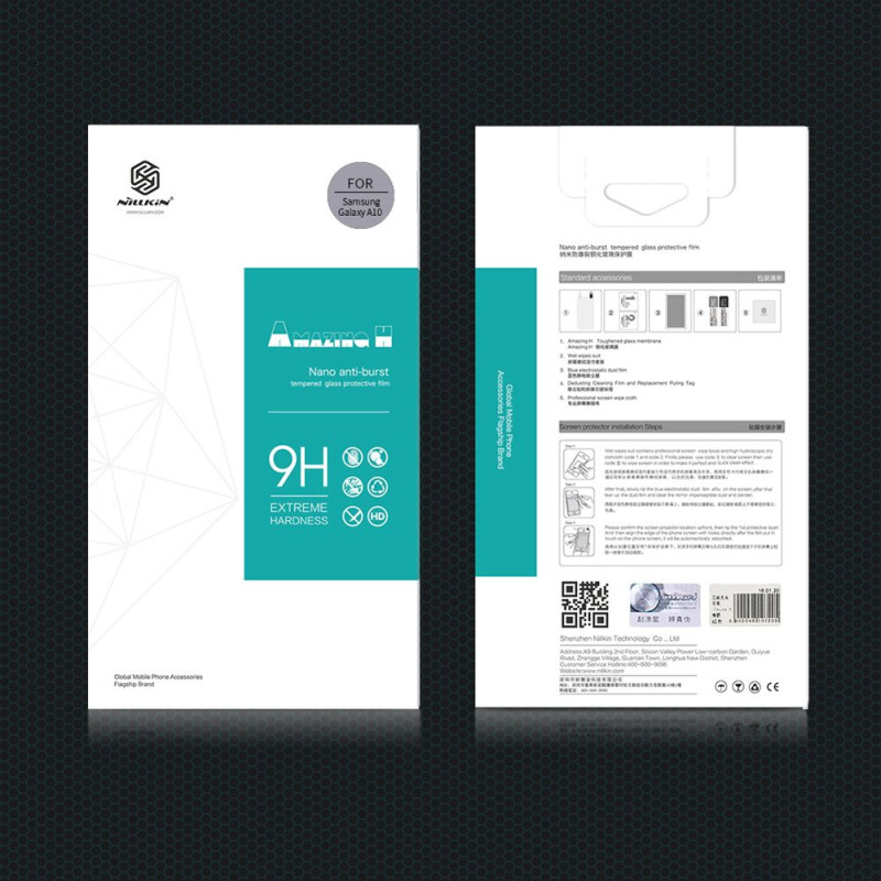 Nillkin Amazing H apsauginis grūdintas stiklas 9H Samsung Galaxy A10